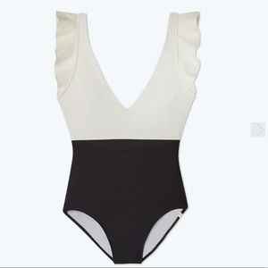 Summersalt ruffle backflip one piece